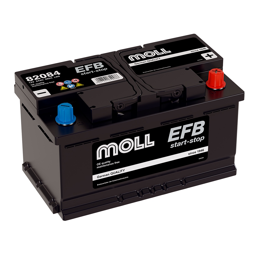 Аккумуляторы MOLL MOLL EFB 84R купить 8 906 062 07 78