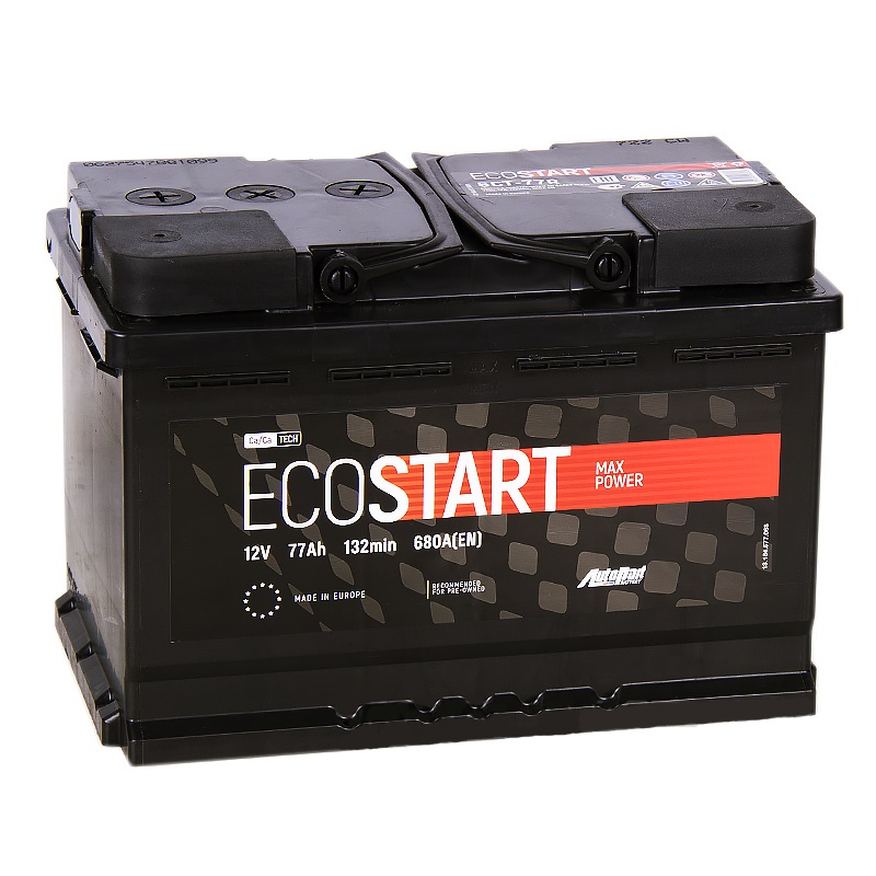 Аккумуляторы ECOSTART ECOSTART 77L купить 8 906 062 07 78