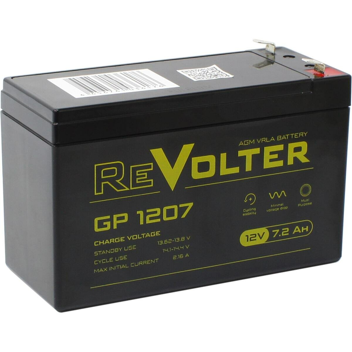 Аккумуляторы REVOLTER REVOLTER GP 1207 купить 8 906 062 07 78