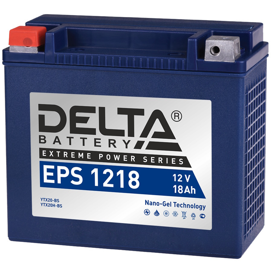 Аккумуляторы DELTA DELTA EPS1218 купить 8 906 062 07 78