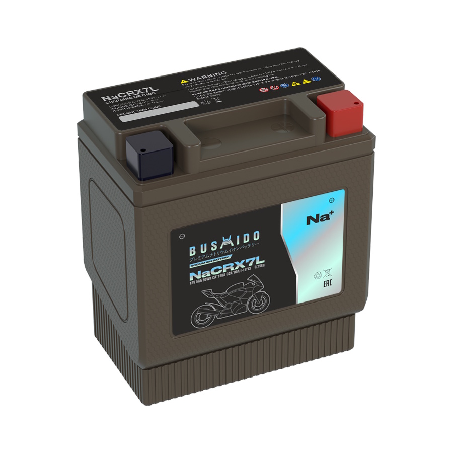 Аккумуляторы BUSHIDO BUSHIDO NaCRX7L купить 8 906 062 07 78