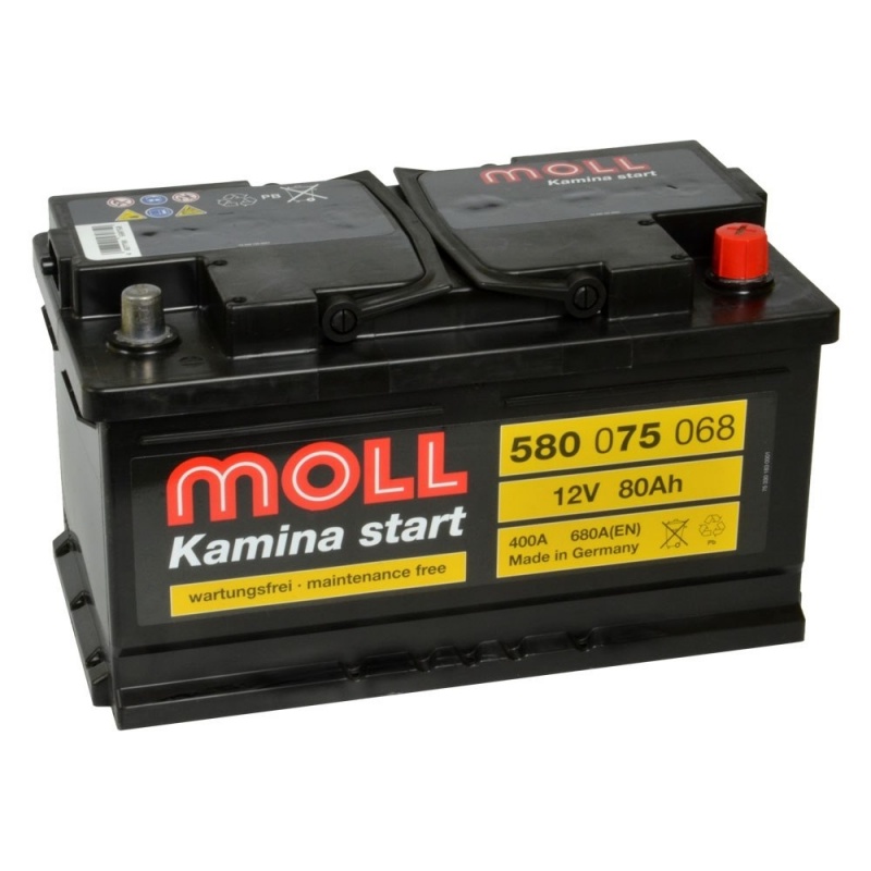 Аккумуляторы MOLL MOLL Kamina 80SR купить 8 906 062 07 78