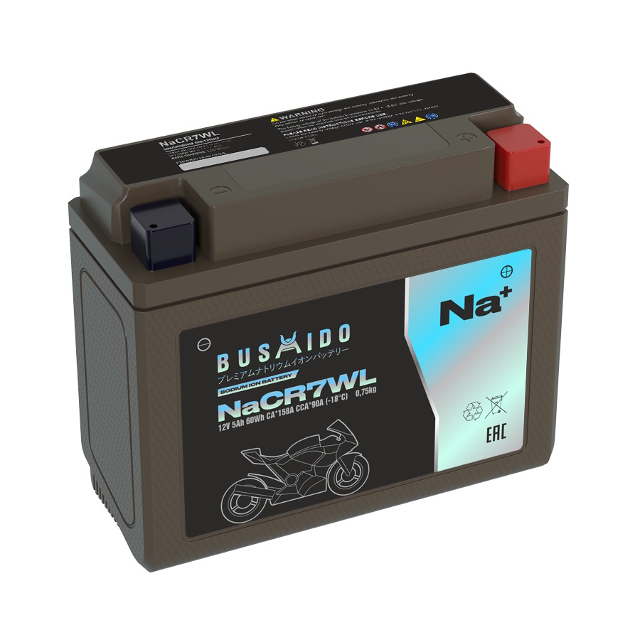 Аккумуляторы BUSHIDO BUSHIDO NaCR7WL купить 8 906 062 07 78