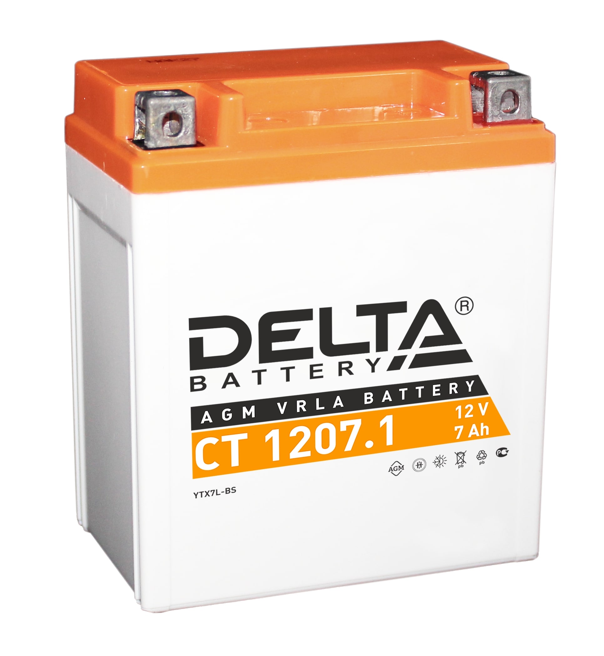 Аккумуляторы DELTA DELTA CT1207.1 купить 8 906 062 07 78