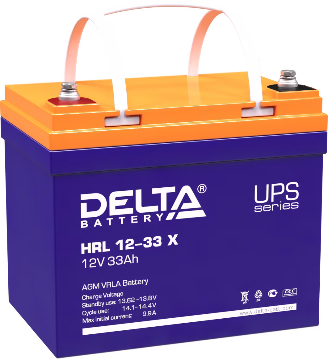 Аккумуляторы DELTA DELTA HRL 12-33 X купить 8 906 062 07 78