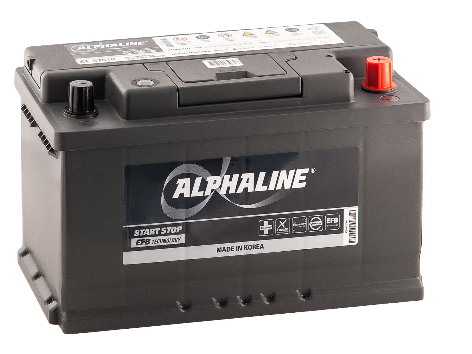 Аккумуляторы ALPHALINE ALPHALINE EFB 70R купить 8 906 062 07 78