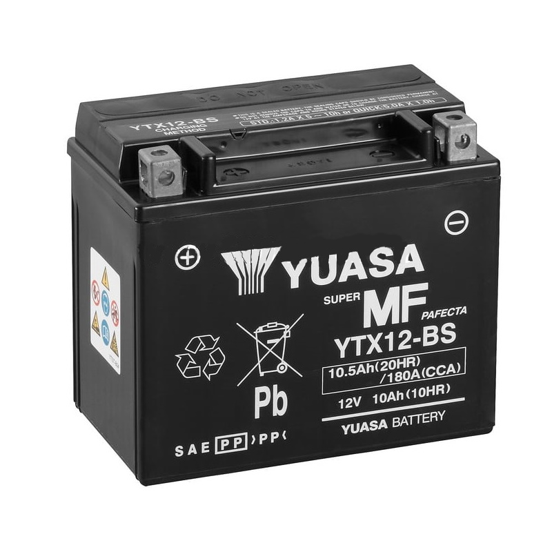 Аккумуляторы GS YUASA YUASA YTX12-BS купить 8 906 062 07 78