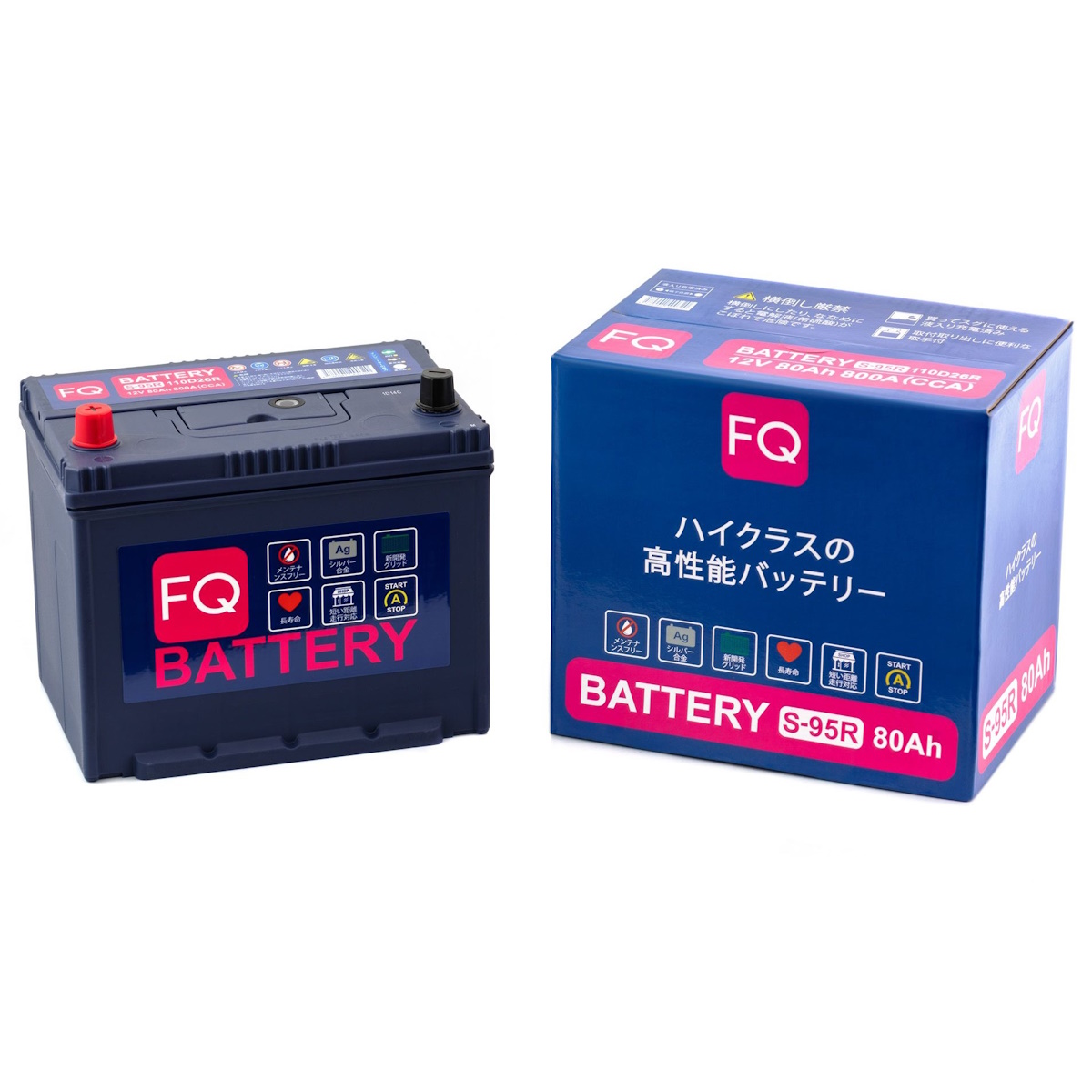 Аккумуляторы EFB Start-Stop FQ S-95R (110D26R) купить 8 906 062 07 78