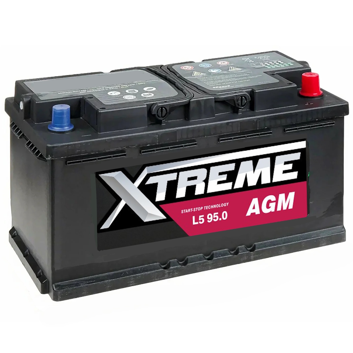 Аккумуляторы Xtreme Xtreme AGM 95R купить 8 906 062 07 78