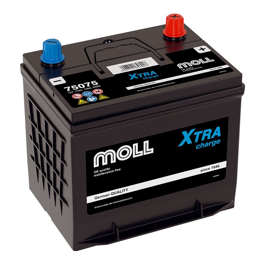 Аккумуляторы MOLL MOLL XTRA charge D26R купить 8 906 062 07 78