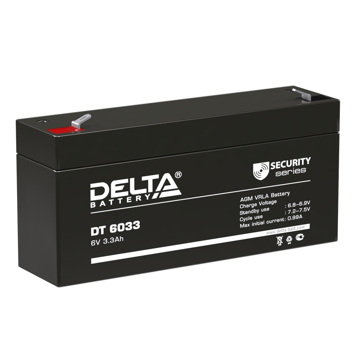 Аккумуляторы DELTA DELTA DT 6033 купить 8 906 062 07 78