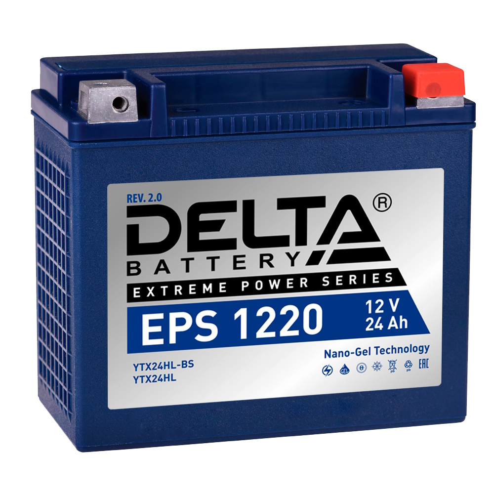 Аккумуляторы DELTA DELTA EPS1220 купить 8 906 062 07 78