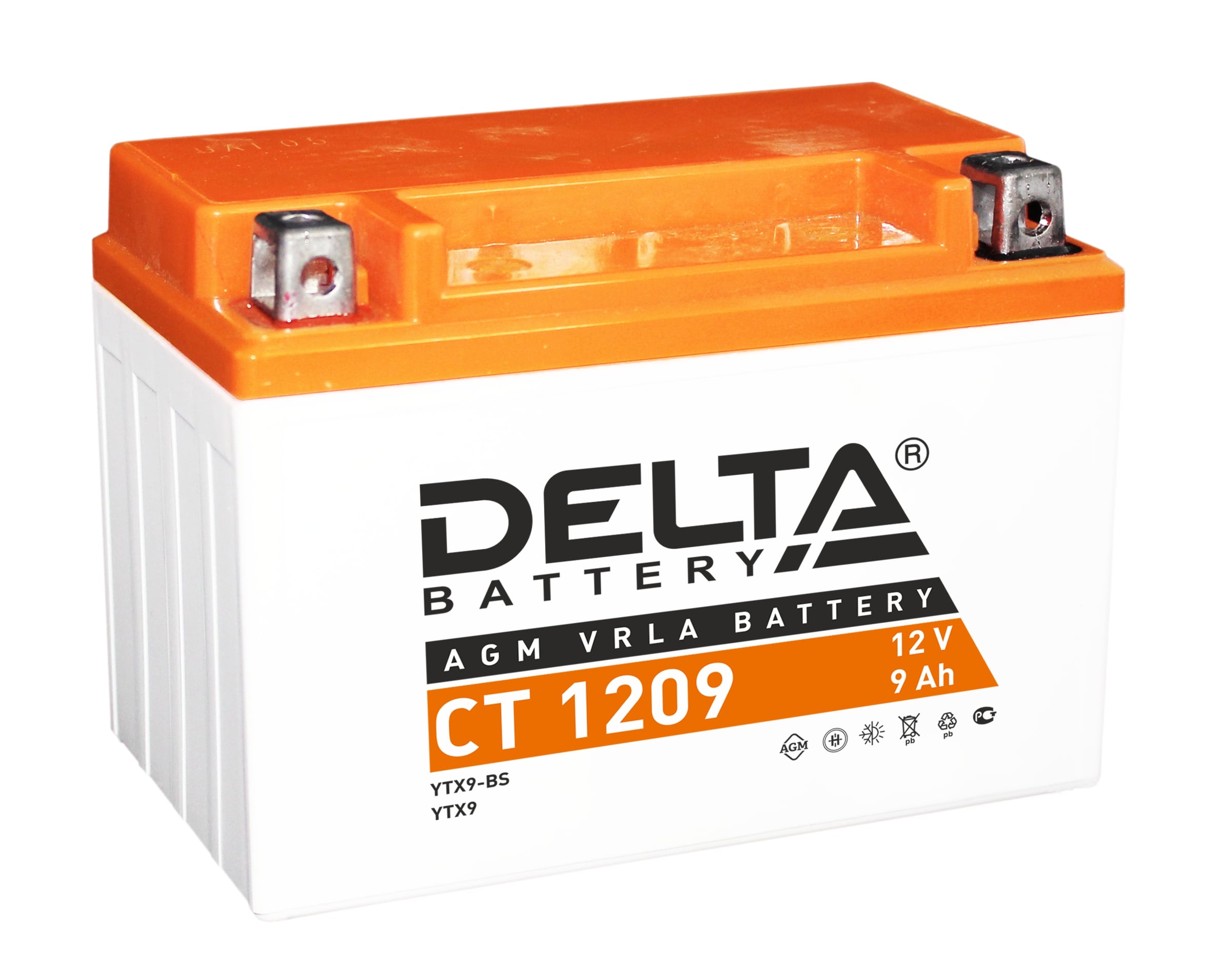 Аккумуляторы DELTA DELTA CT1209 купить 8 906 062 07 78