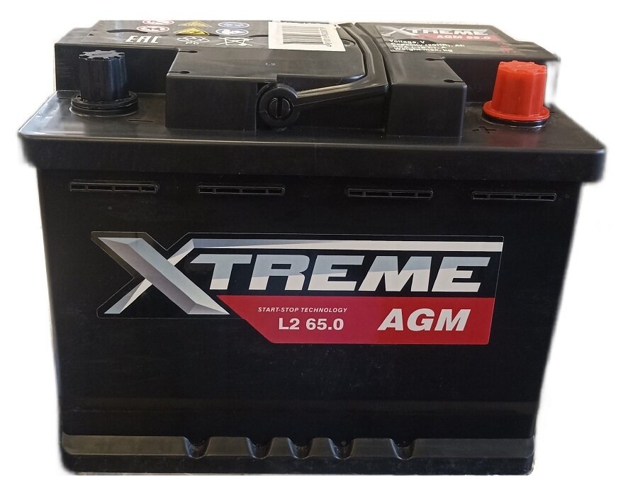Аккумуляторы Xtreme Xtreme AGM 65R купить 8 906 062 07 78