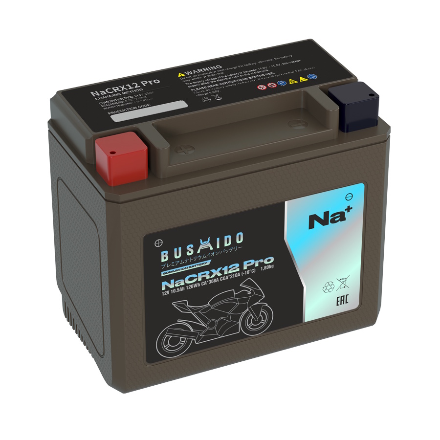 Аккумуляторы BUSHIDO BUSHIDO NaCRX12 pro купить 8 906 062 07 78