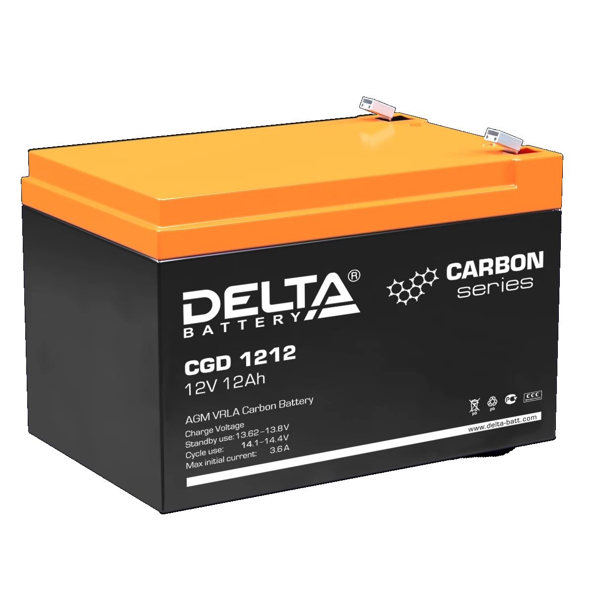 Аккумуляторы DELTA DELTA CGD 1212 купить 8 906 062 07 78