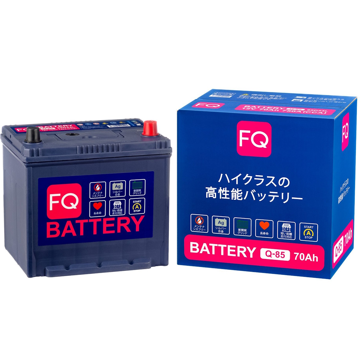 Аккумуляторы EFB Start-Stop FQ Q-85 (95D23L) купить 8 906 062 07 78