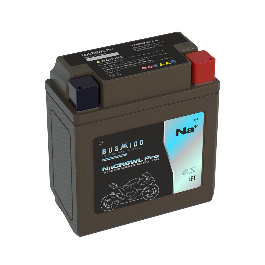 Аккумуляторы BUSHIDO BUSHIDO NaCR5WL pro купить 8 906 062 07 78