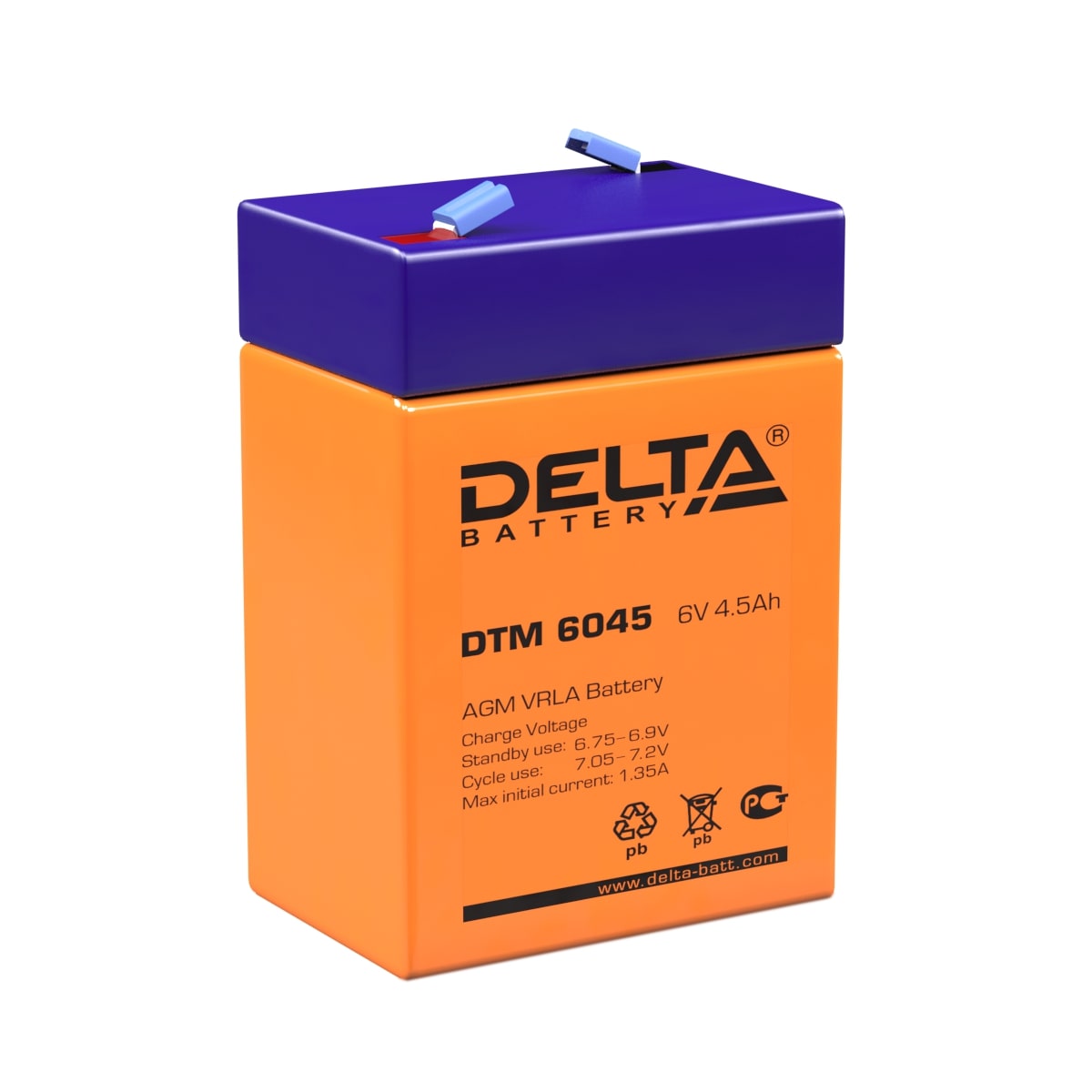 Аккумуляторы DELTA DELTA DTM 6045 купить 8 906 062 07 78