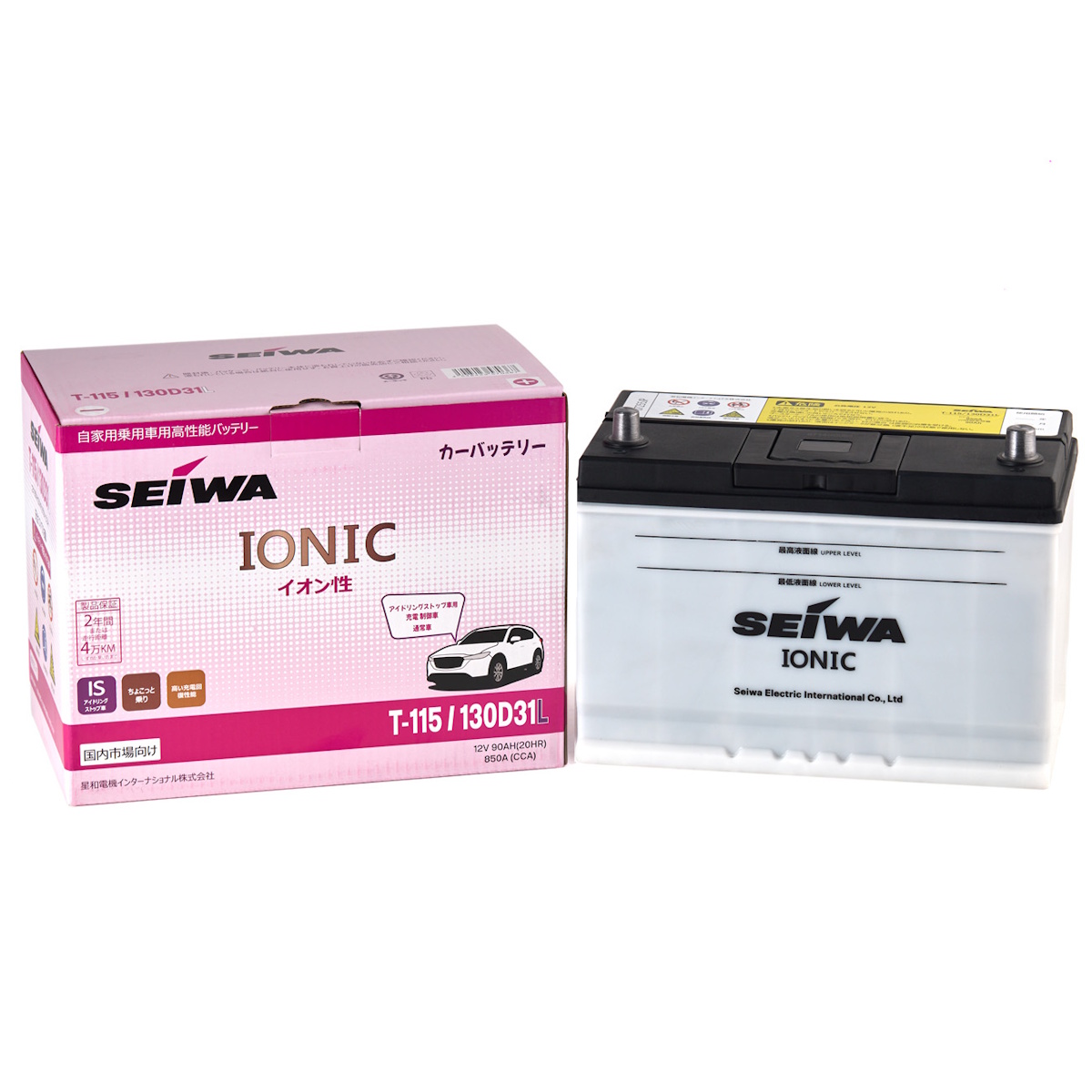 Аккумуляторы SEIWA SEIWA Ionic T-115 130D31L купить 8 906 062 07 78