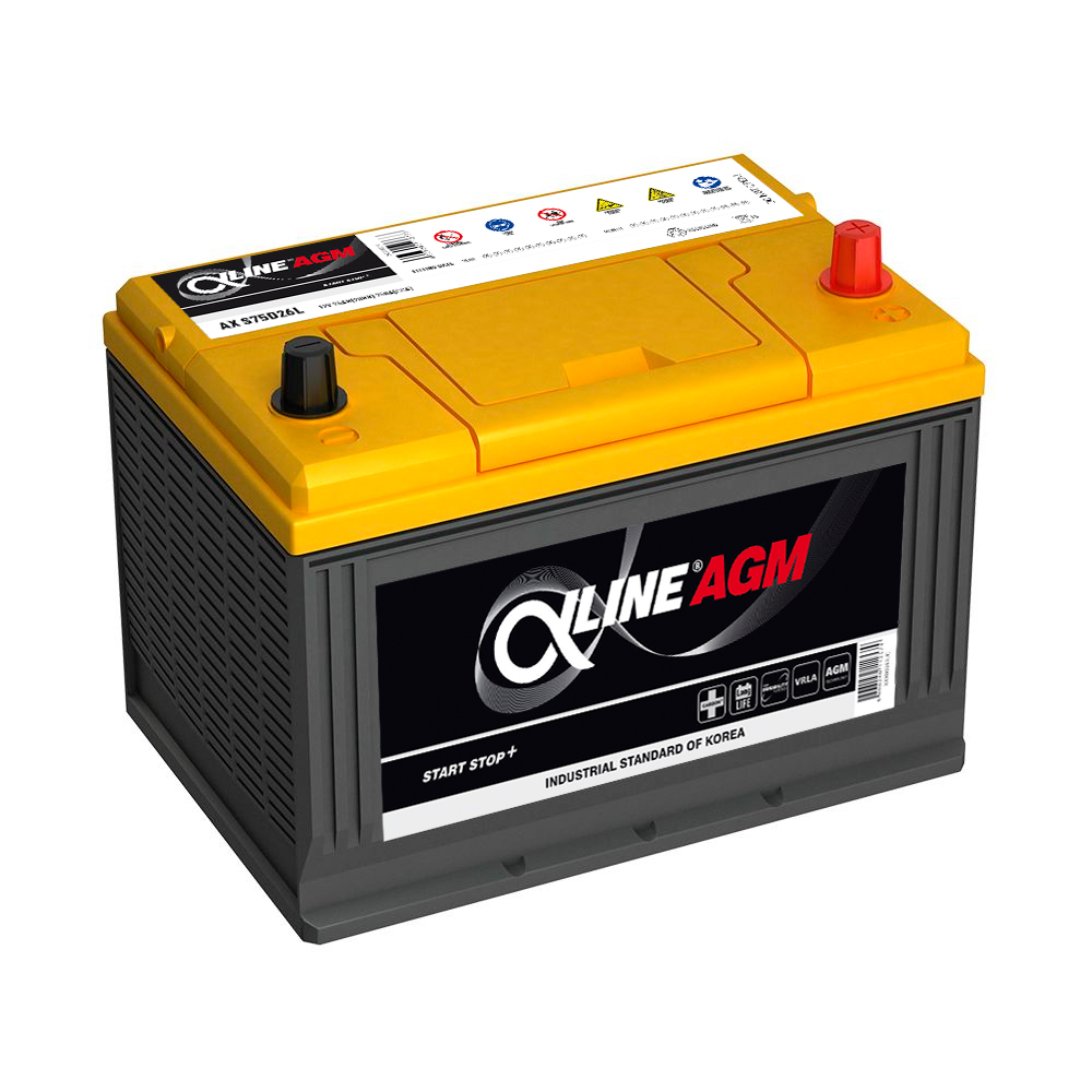 Аккумуляторы ALPHALINE ALPHALINE AGM D26L купить 8 906 062 07 78