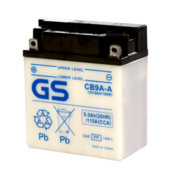 Аккумуляторы GS YUASA GS CB9A-A (б/э) купить 8 906 062 07 78