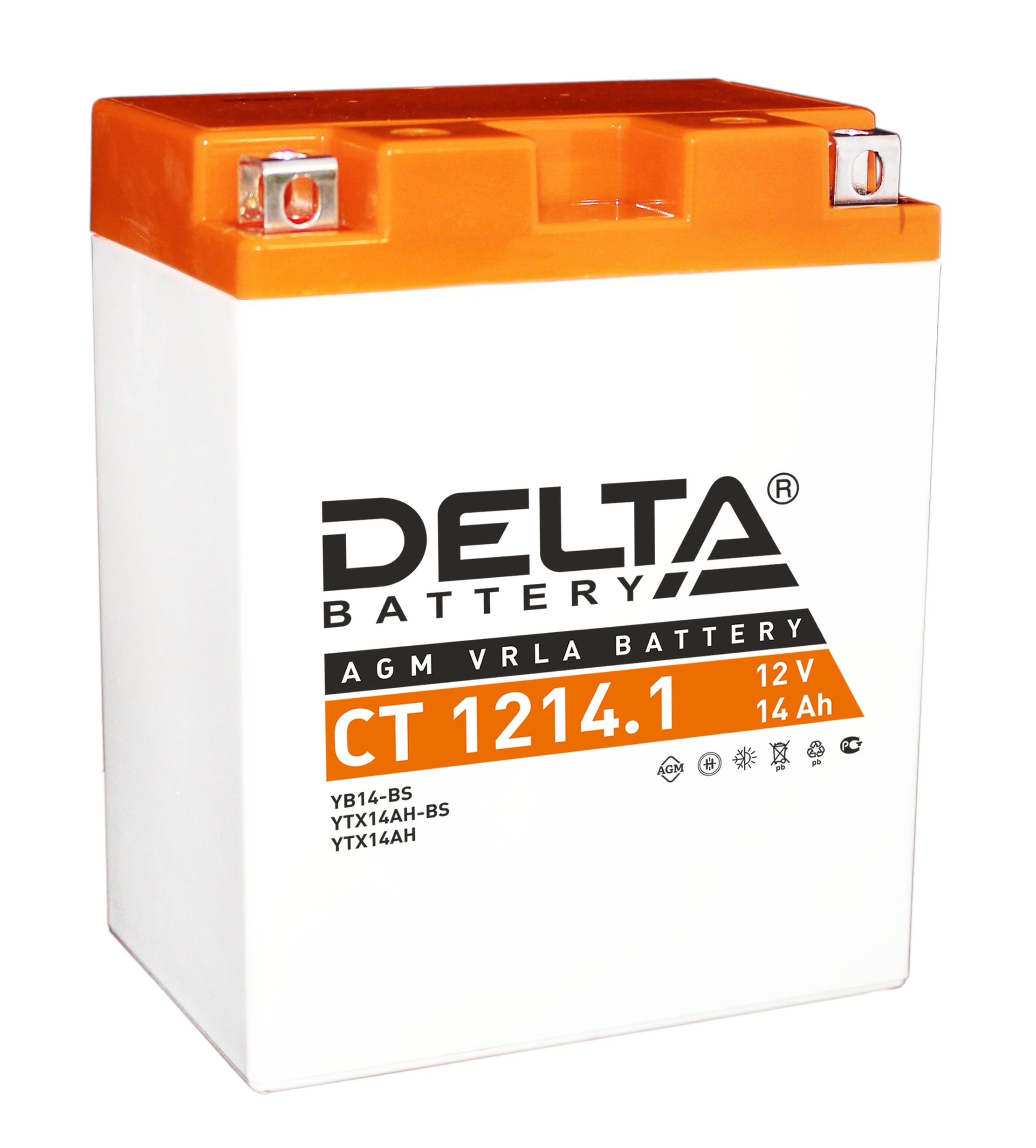Аккумуляторы DELTA DELTA CT1214.1 купить 8 906 062 07 78
