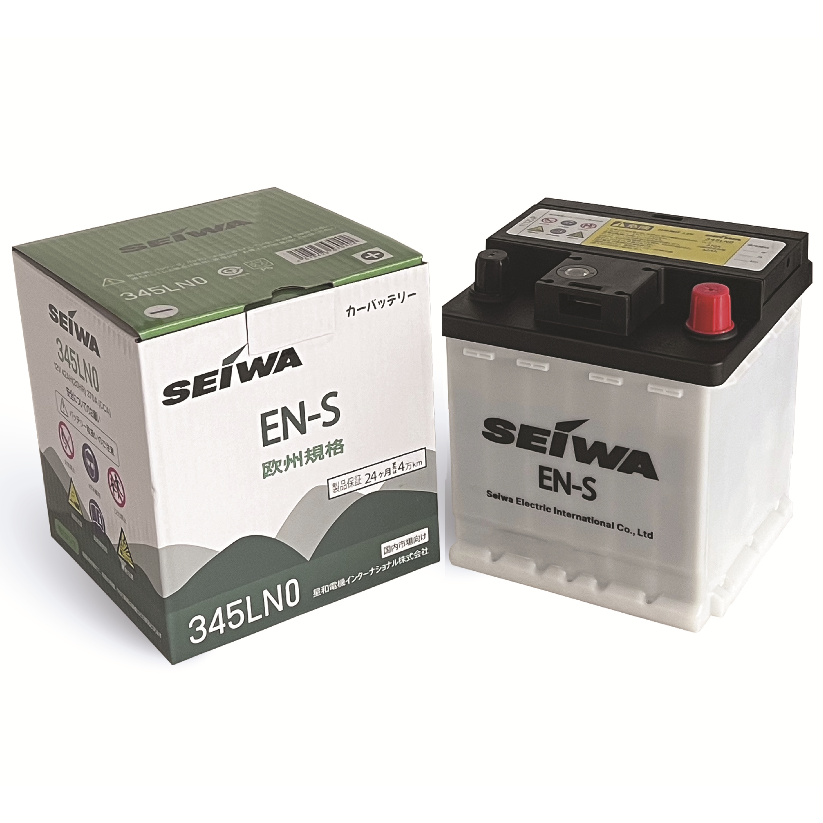 Аккумуляторы SEIWA SEIWA EN-S 345LN0 купить 8 906 062 07 78