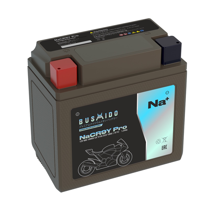 Аккумуляторы BUSHIDO BUSHIDO NaCR9Y pro купить 8 906 062 07 78