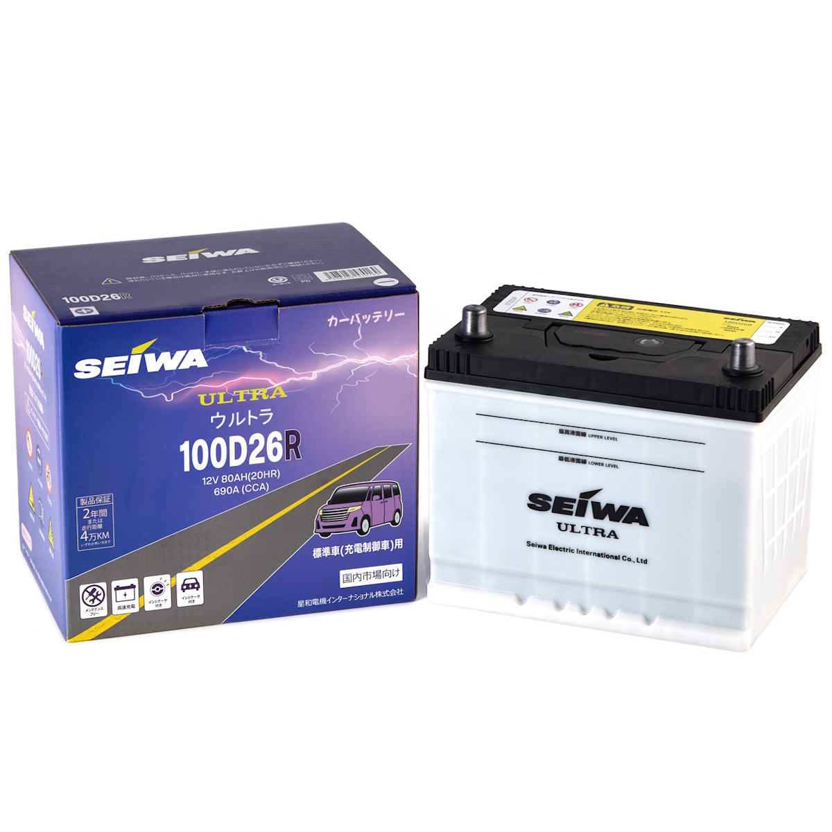 Аккумуляторы SEIWA SEIWA Ultra 100D26R купить 8 906 062 07 78