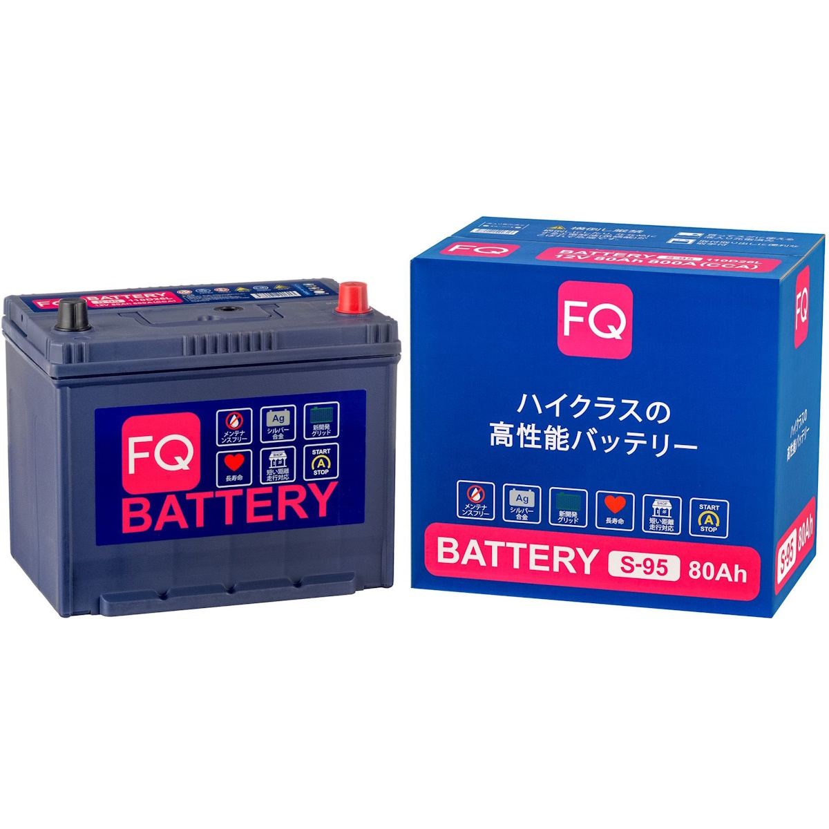 Аккумуляторы EFB Start-Stop FQ S-95 (110D26L) купить 8 906 062 07 78