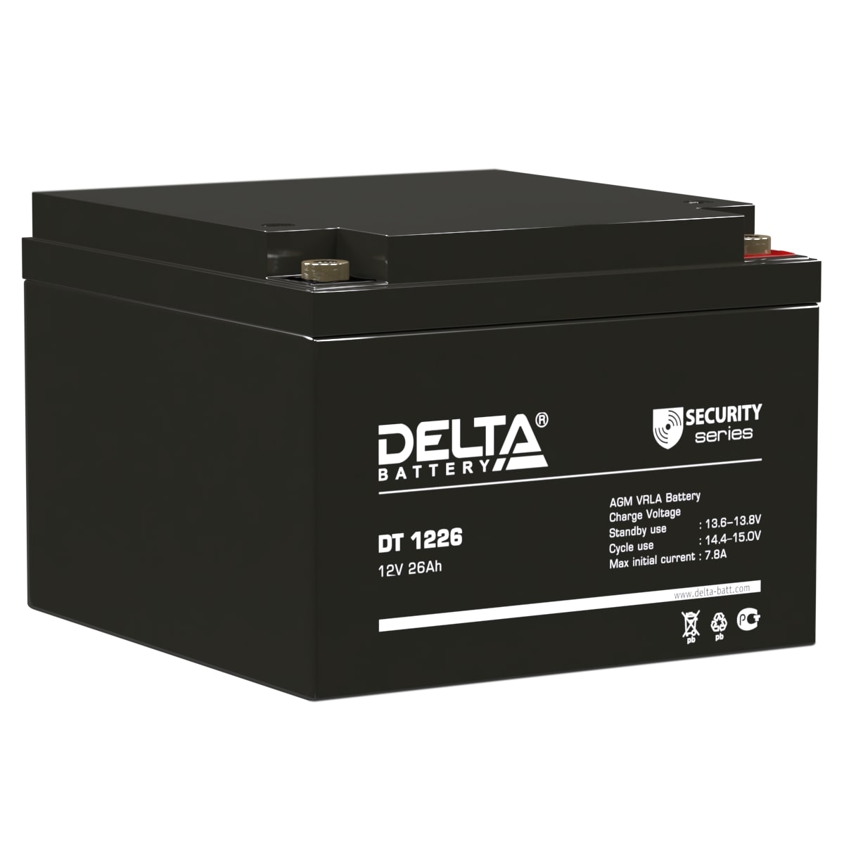 Аккумуляторы DELTA DELTA DT 1226 купить 8 906 062 07 78