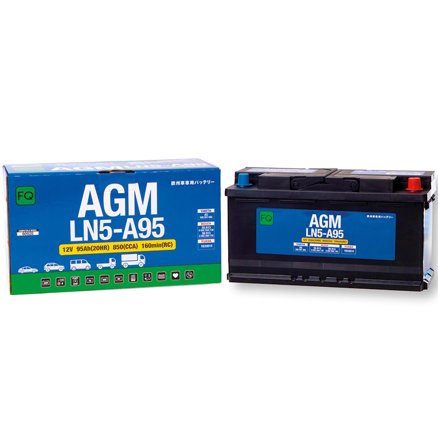 Аккумуляторы FUJITO FQ AGM LN5-A95 купить 8 906 062 07 78