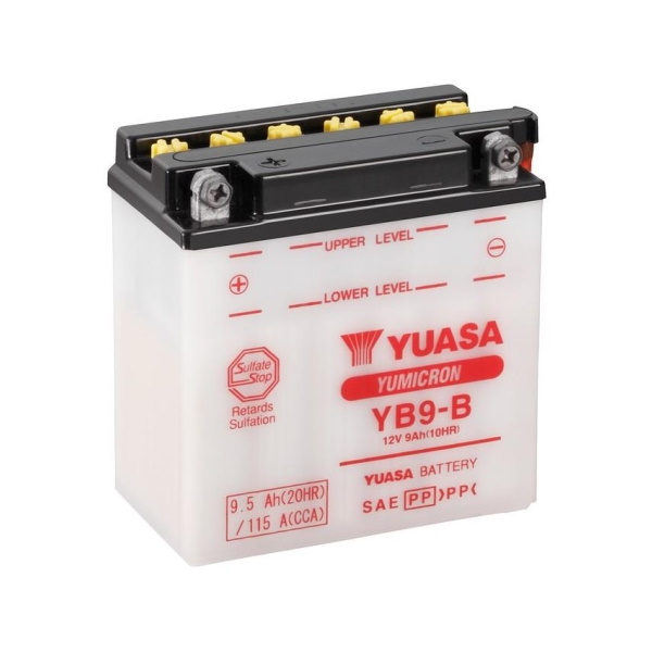 Аккумуляторы GS YUASA YUASA YB9-B купить 8 906 062 07 78