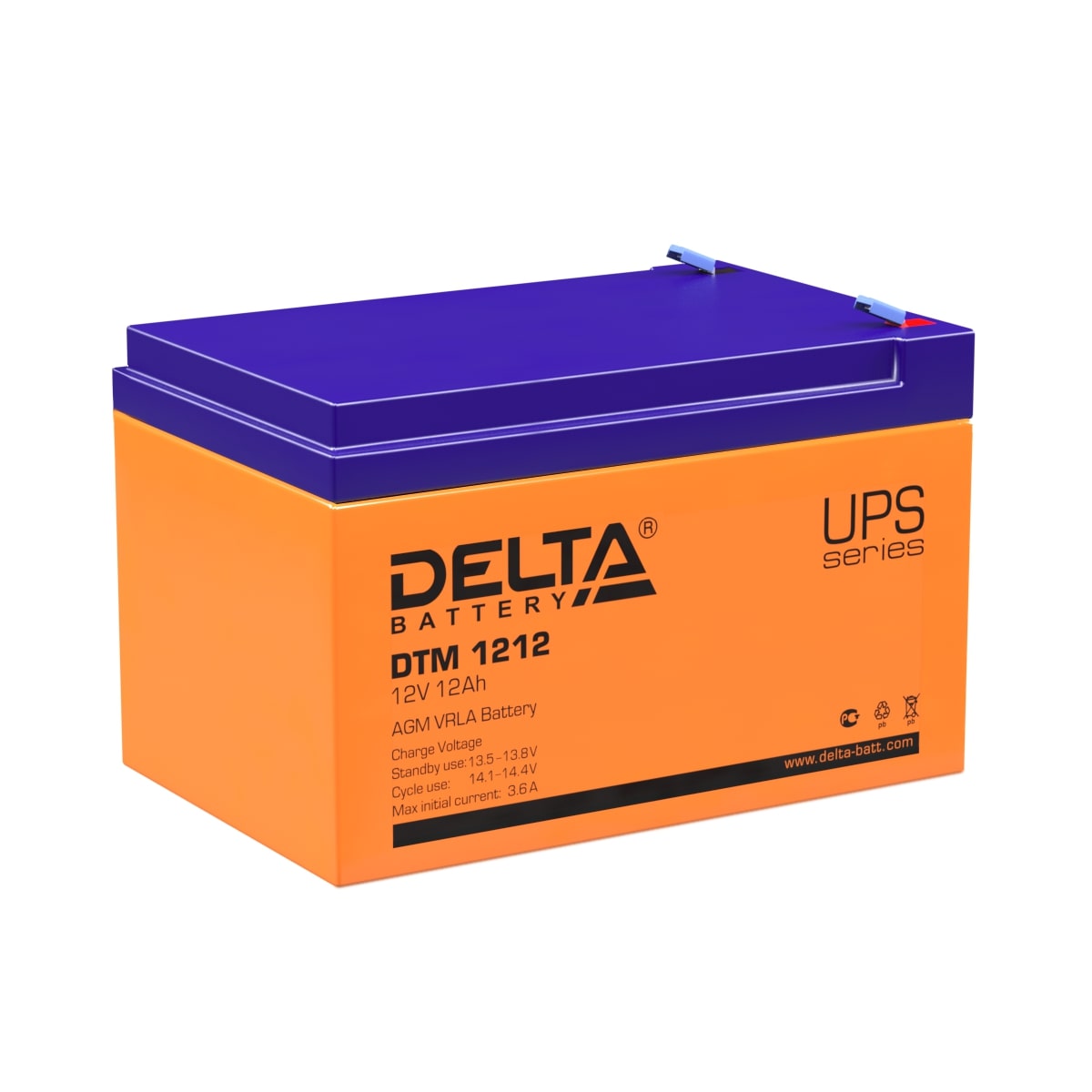 Аккумуляторы DELTA DELTA DTM 1212 купить 8 906 062 07 78