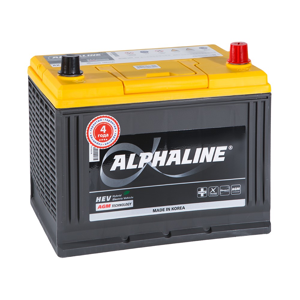 Аккумуляторы ALPHALINE ALPHALINE AGM D26L купить 8 906 062 07 78