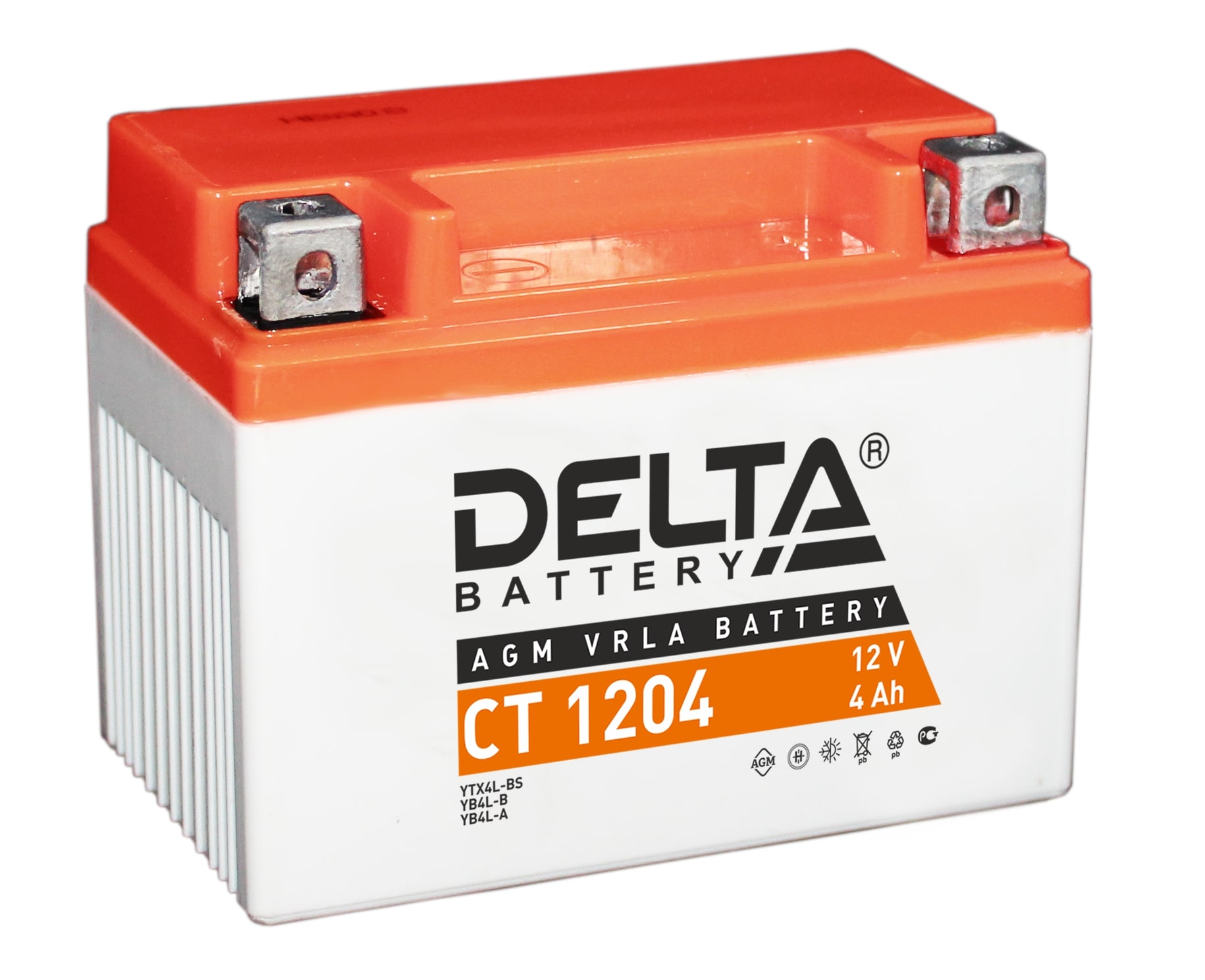 Аккумуляторы DELTA DELTA CT1204 купить 8 906 062 07 78
