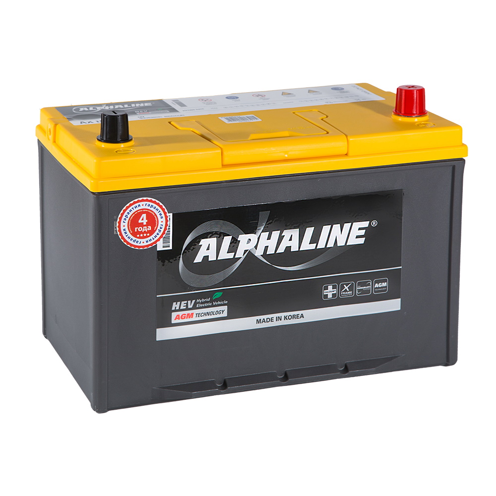 Аккумуляторы ALPHALINE ALPHALINE AGM D31L купить 8 906 062 07 78