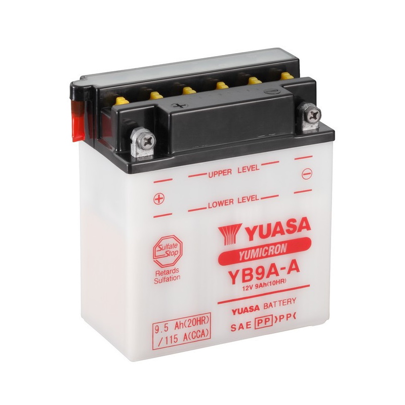 Аккумуляторы GS YUASA YUASA YB9A-A купить 8 906 062 07 78