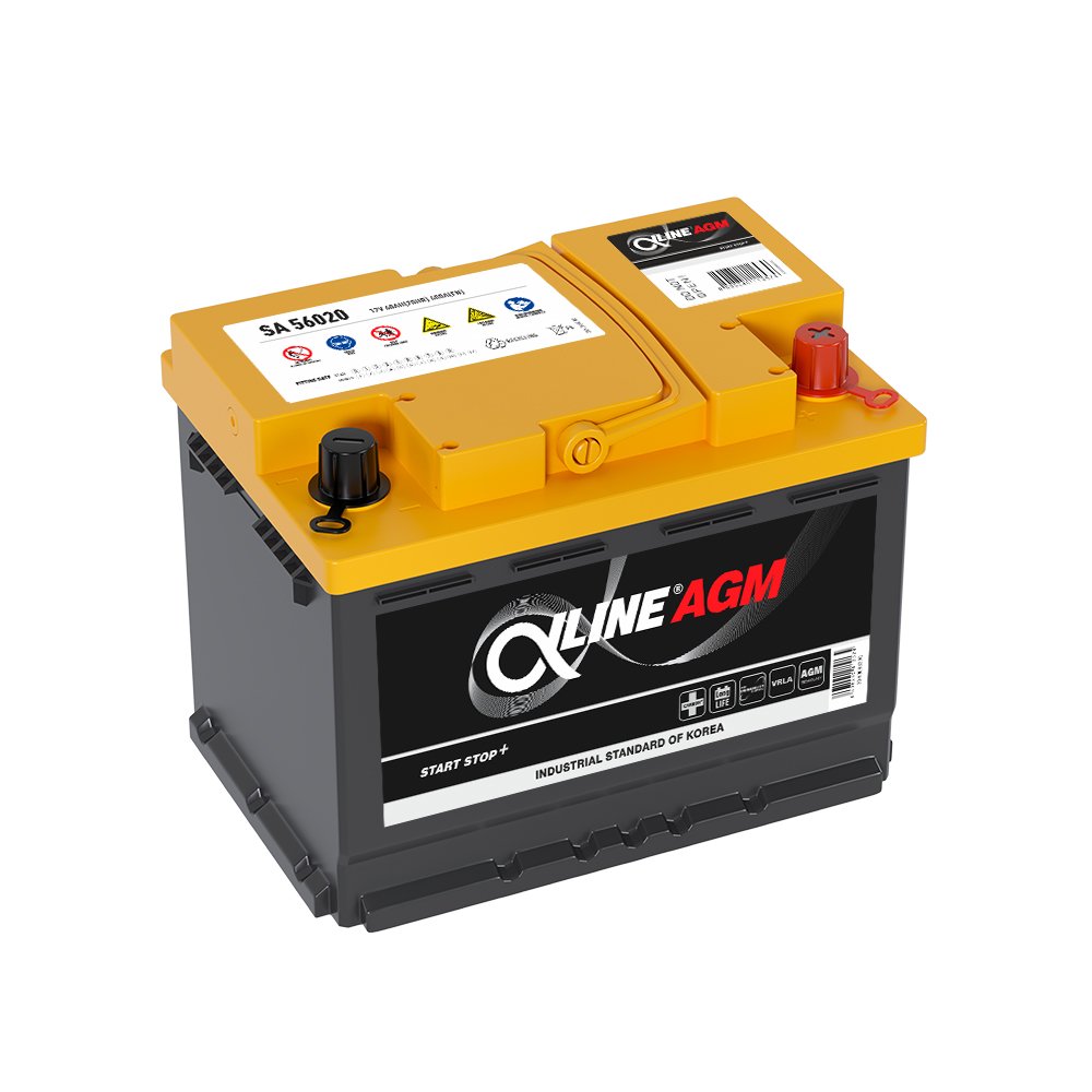 Аккумуляторы ALPHALINE ALPHALINE AGM 60R купить 8 906 062 07 78