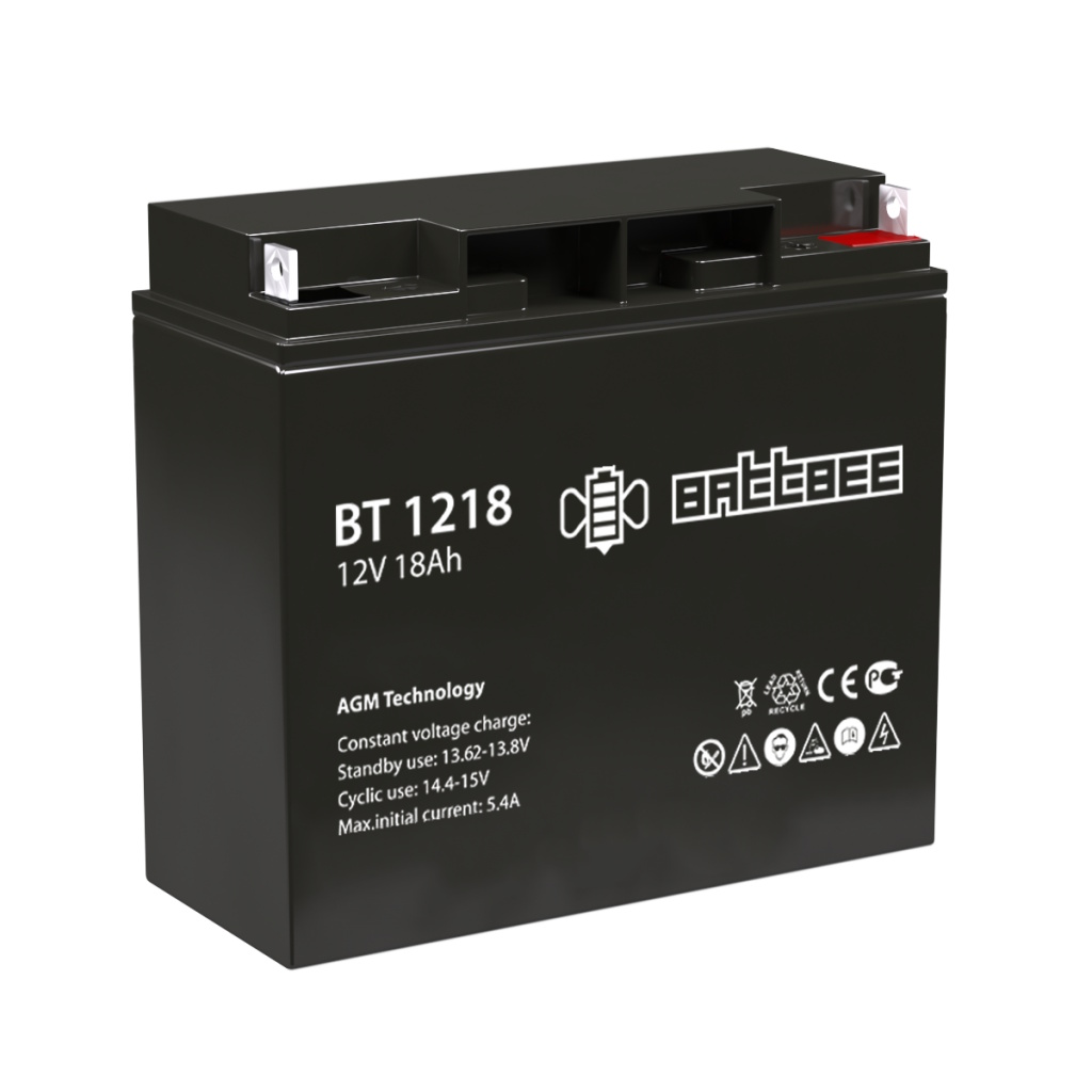 Аккумуляторы BATT BEE BATT BEE BT 1218 купить 8 906 062 07 78
