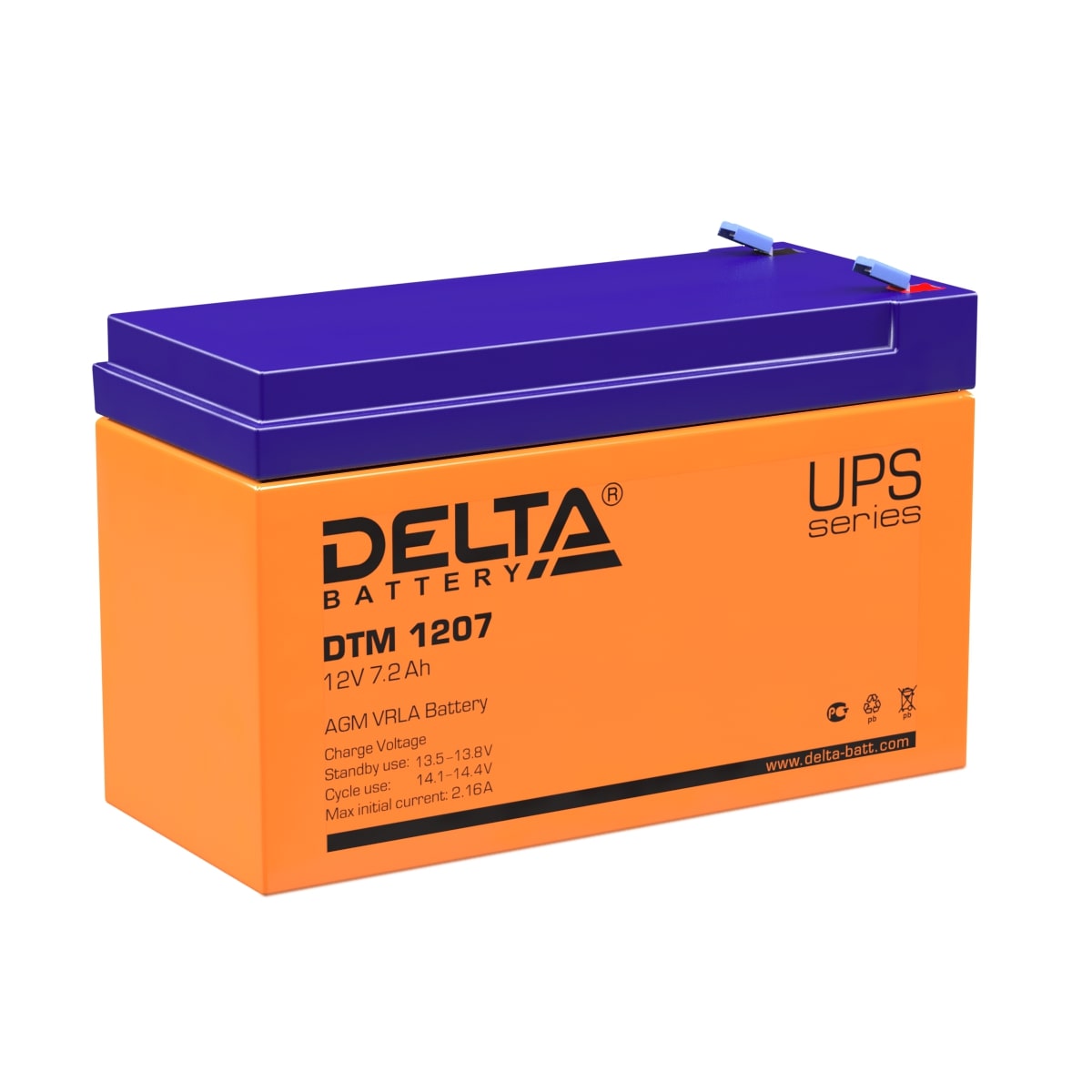 Аккумуляторы DELTA DELTA DTM 1207 купить 8 906 062 07 78