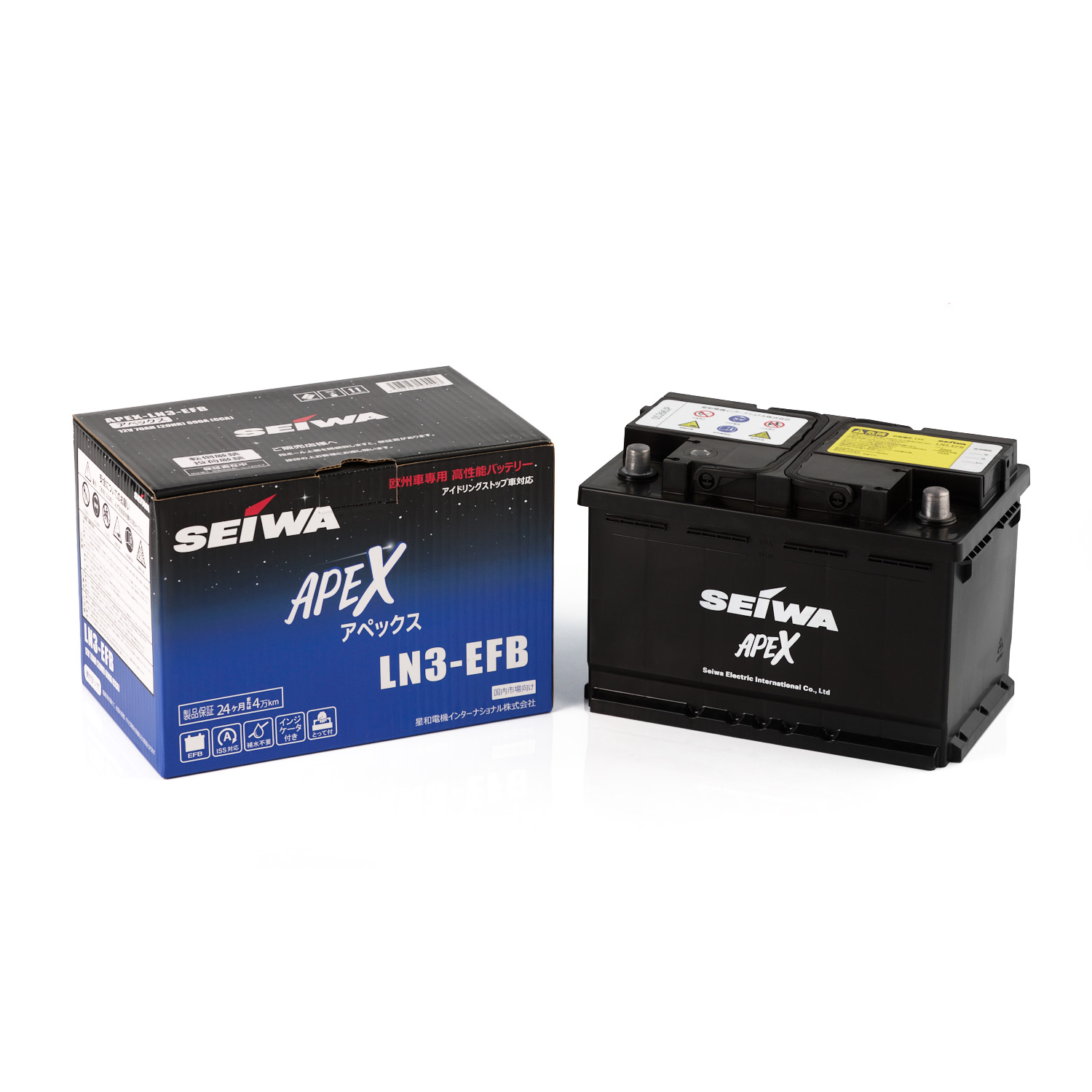 Аккумуляторы SEIWA SEIWA Apex LN3-EFB 70 купить 8 906 062 07 78