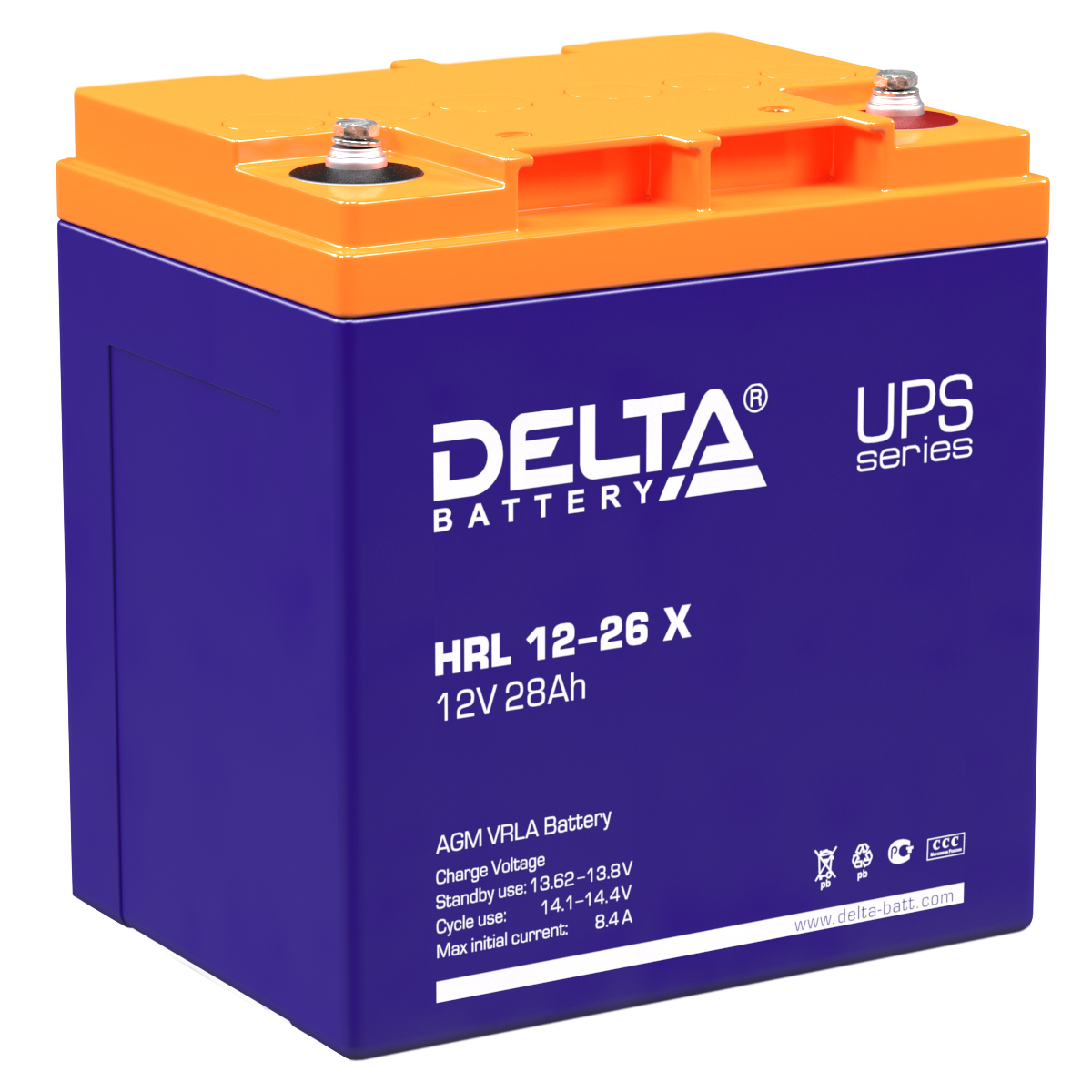 Аккумуляторы DELTA DELTA HRL12-26 X купить 8 906 062 07 78