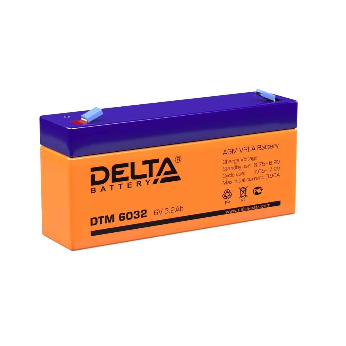 Аккумуляторы DELTA DELTA DTM 6032 купить 8 906 062 07 78