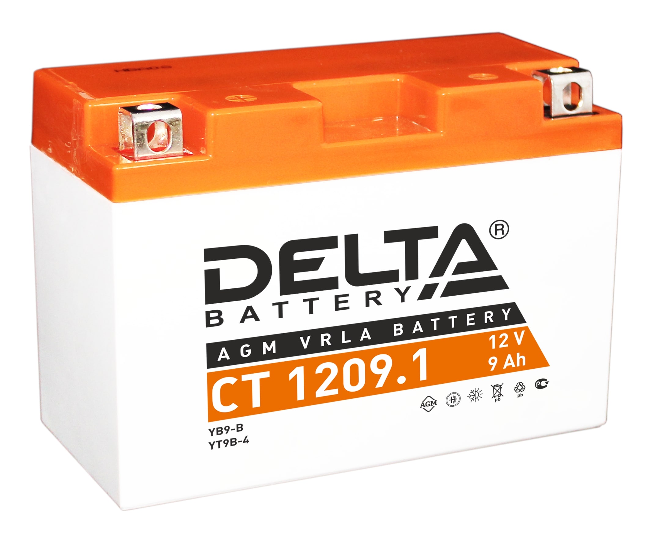 Аккумуляторы DELTA DELTA CT1209.1 купить 8 906 062 07 78