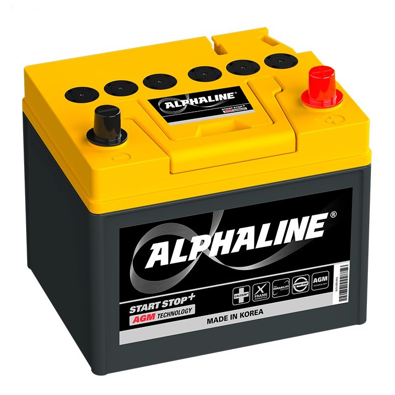 Аккумуляторы ALPHALINE ALPHALINE AGM S55D23L купить 8 906 062 07 78