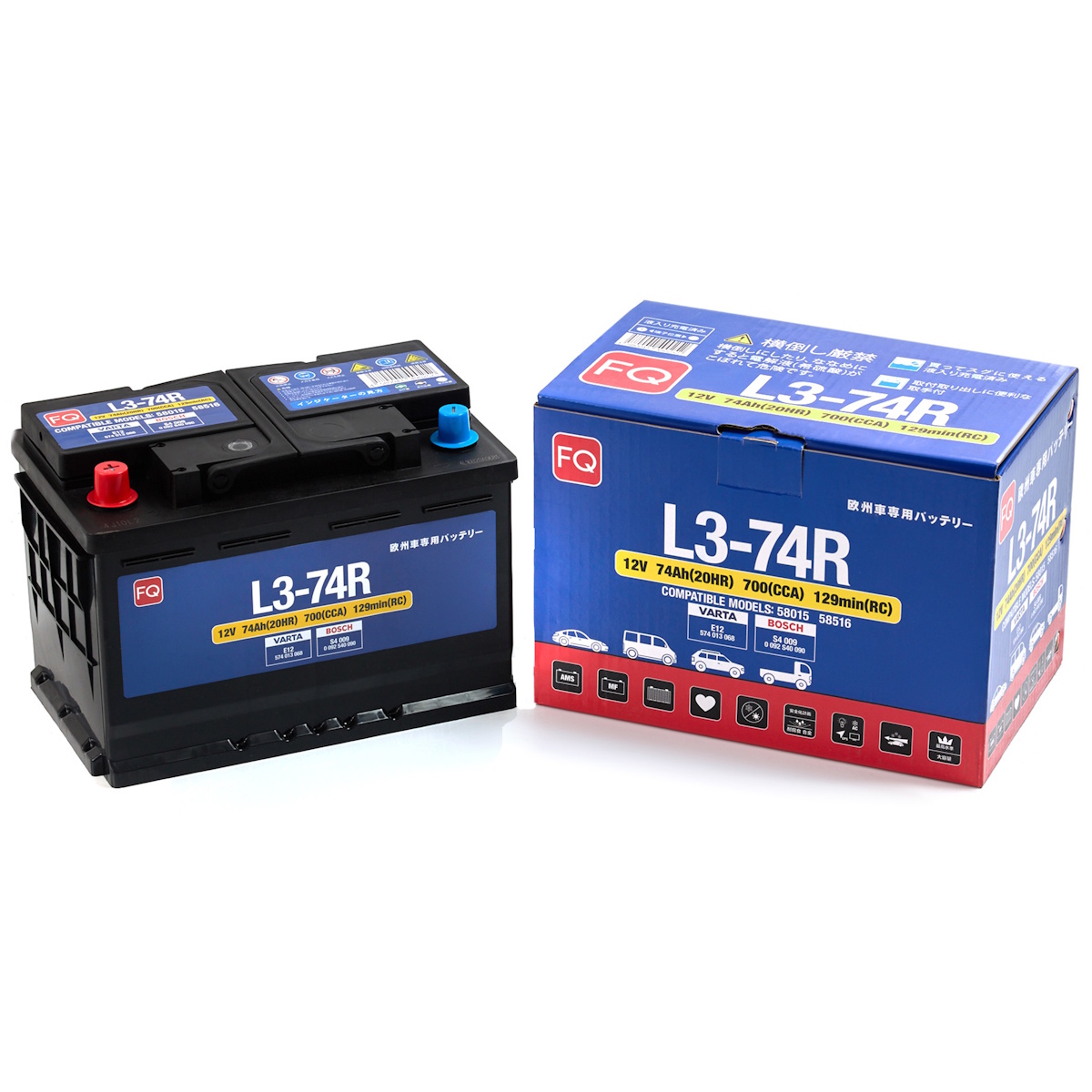 Аккумуляторы FUJITO FQ L3-74R купить 8 906 062 07 78