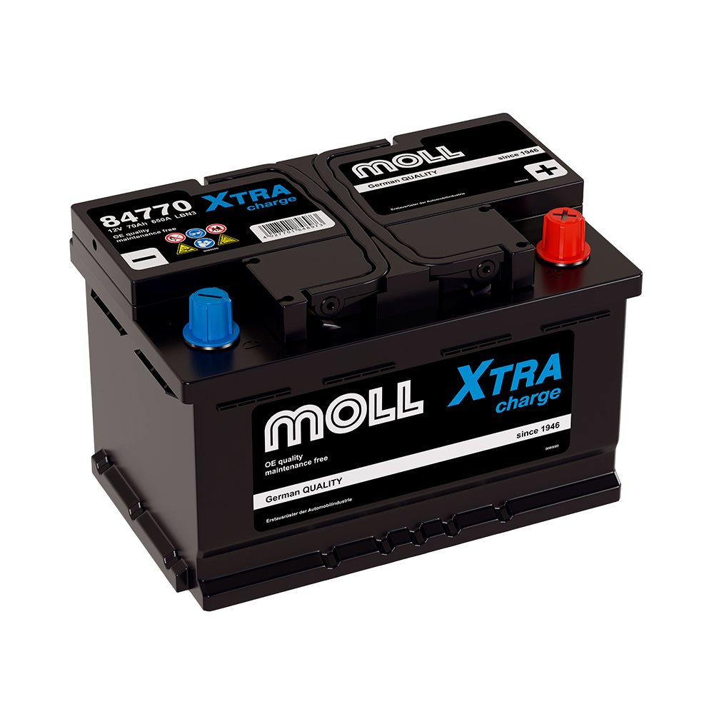 Аккумуляторы MOLL MOLL XTRA charge 70SR купить 8 906 062 07 78
