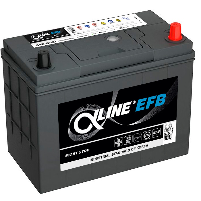 Аккумуляторы ALPHALINE ALPHALINE EFB S95 (130D26L) купить 8 906 062 07 78